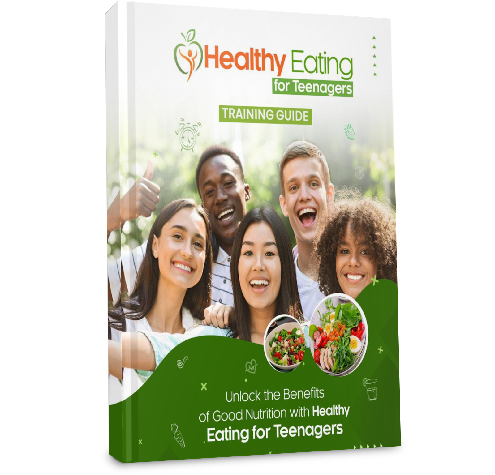 Healthy Eating for Teenagers - Personal Use